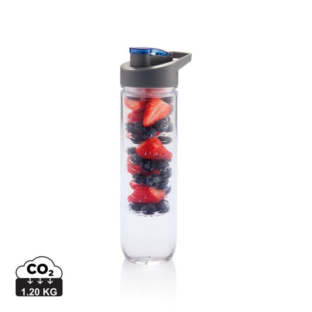 Logo trade promotional gifts picture of: Water bottle with infuser