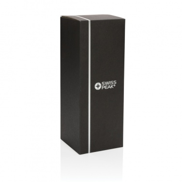 Logotrade promotional merchandise image of: Swiss Peak deluxe tritan sports bottle