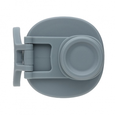 Logotrade promotional merchandise picture of: Vacuum stainless steel bottle with sports lid 550ml