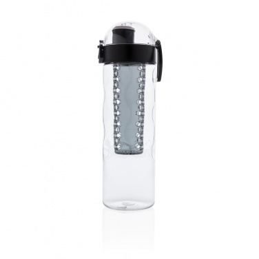 Logo trade promotional product photo of: Honeycomb lockable leak proof infuser bottle