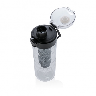 Logotrade promotional merchandise photo of: Honeycomb lockable leak proof infuser bottle
