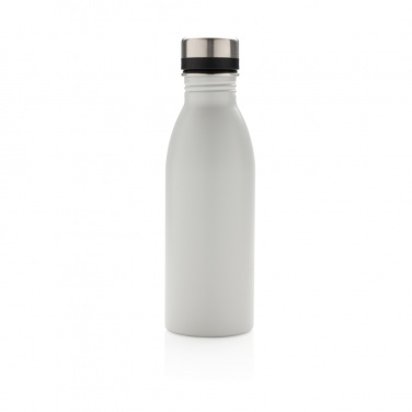 Logo trade promotional product photo of: Deluxe stainless steel water bottle