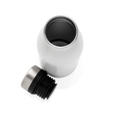 Logo trade promotional gift photo of: Deluxe stainless steel water bottle