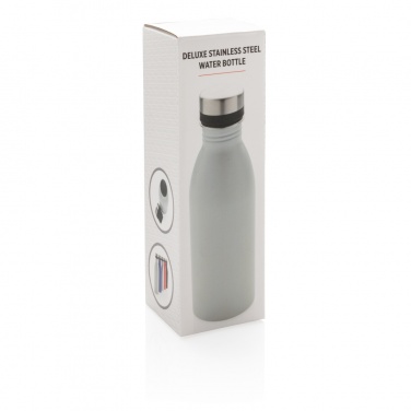 Logotrade advertising products photo of: Deluxe stainless steel water bottle