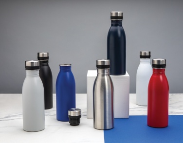 Logo trade promotional gifts picture of: Deluxe stainless steel water bottle