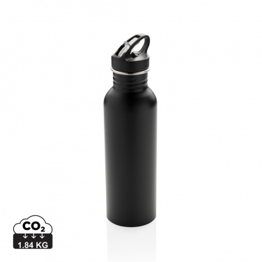 Logo trade corporate gifts image of: Deluxe stainless steel activity bottle