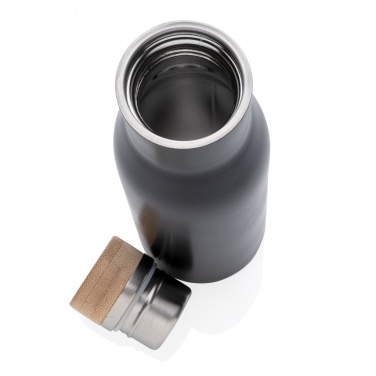 Logo trade business gift photo of: Clima leakproof vacuum bottle with steel lid