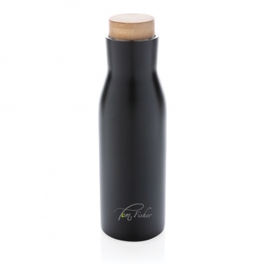 Logo trade corporate gift photo of: Clima leakproof vacuum bottle with steel lid