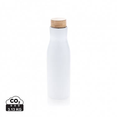 Logo trade promotional gifts picture of: Clima leakproof vacuum bottle with steel lid