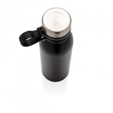 Logotrade advertising product image of: Copper vacuum insulated bottle with carry loop