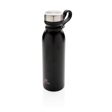 Logotrade promotional merchandise picture of: Copper vacuum insulated bottle with carry loop