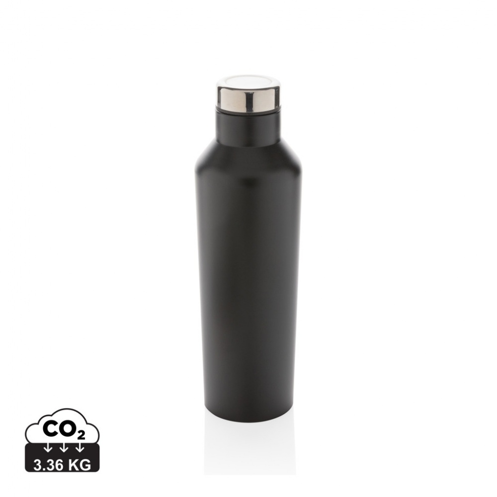 Logotrade promotional product picture of: Modern vacuum stainless steel water bottle