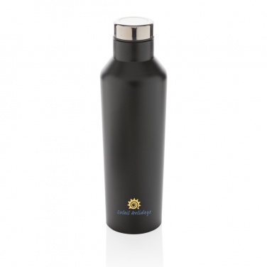 Logotrade advertising products photo of: Modern vacuum stainless steel water bottle