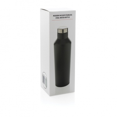 Logo trade promotional products picture of: Modern vacuum stainless steel water bottle