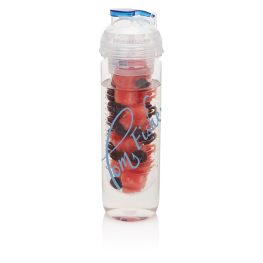 Logo trade promotional items image of: Water bottle with infuser