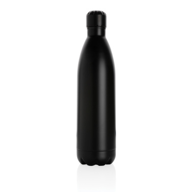 Logo trade promotional product photo of: Solid colour vacuum stainless steel bottle 1L