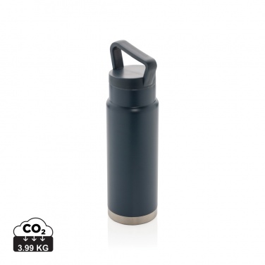 Logo trade advertising product photo of: Leakproof vacuum on-the-go bottle with handle