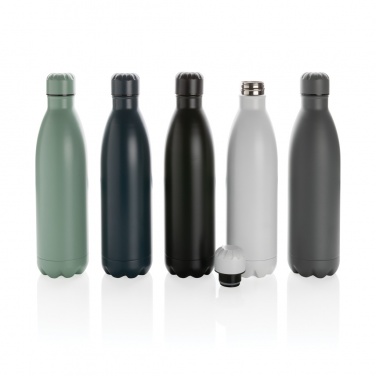 Logotrade promotional items photo of: Solid colour vacuum stainless steel bottle 750ml