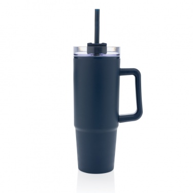 Logo trade promotional giveaways image of: Tana RCS plastic tumbler with handle 900ml