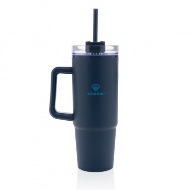 Logotrade advertising product picture of: Tana RCS plastic tumbler with handle 900ml