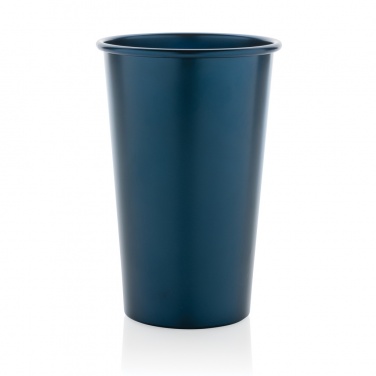 Logo trade business gifts image of: Alo RCS recycled aluminium lightweight cup 450ml