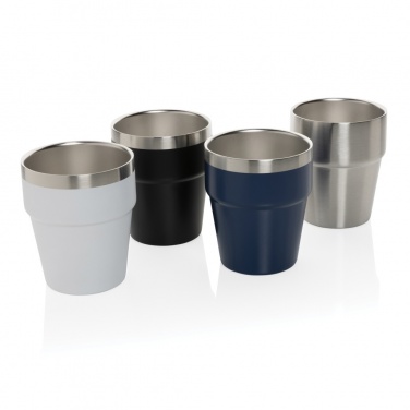 Logo trade promotional merchandise photo of: Clark RCS double wall coffee cup 300ML