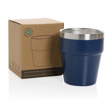 Logotrade promotional product picture of: Clark RCS double wall coffee cup 300ML