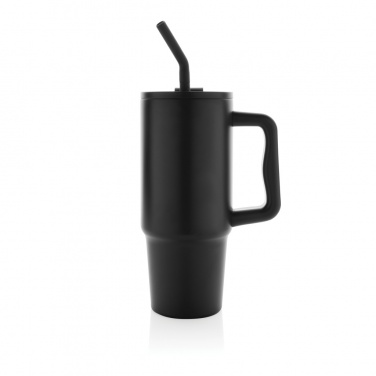 Logo trade promotional giveaways image of: Embrace deluxe RCS recycled stainless steel tumbler 900ml