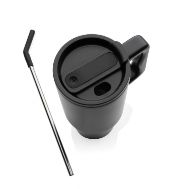 Logo trade promotional gifts picture of: Embrace deluxe RCS recycled stainless steel tumbler 900ml