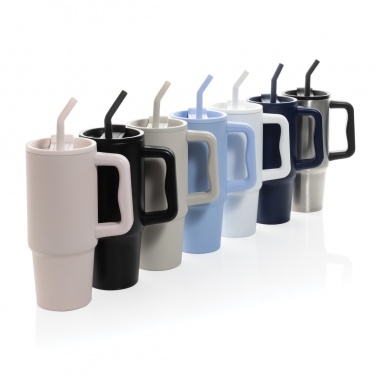 Logo trade advertising products image of: Embrace deluxe RCS recycled stainless steel tumbler 900ml