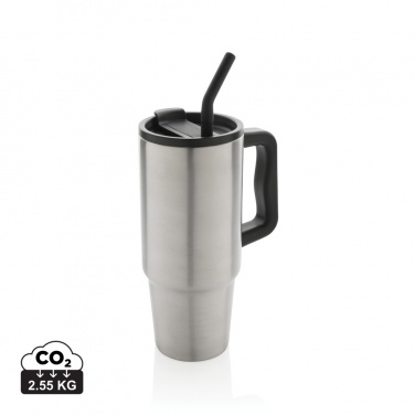 Logo trade promotional gift photo of: Embrace deluxe RCS recycled stainless steel tumbler 900ml