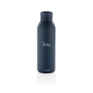 Logotrade promotional item image of: Avira Avior RCS Re-steel bottle 500 ML
