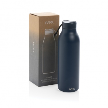 Logo trade promotional products picture of: Avira Avior RCS Re-steel bottle 500 ML