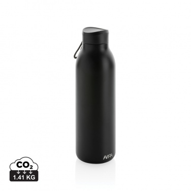 Logotrade advertising product image of: Avira Avior RCS Re-steel bottle 500 ML