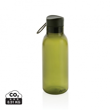Logo trade promotional gifts picture of: Avira Atik RCS Recycled PET bottle 500ML