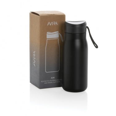 Logotrade corporate gift picture of: Avira Ain RCS Re-steel 150ML mini travel bottle