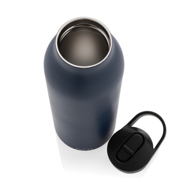 Logotrade promotional merchandise picture of: Avira Ara RCS Re-steel fliptop water bottle 500ml