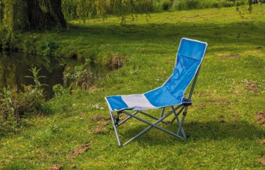 Logotrade promotional item picture of: Foldable beach chair in pouch