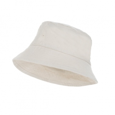 Logo trade promotional items picture of: Impact Aware™ 285 gsm rcanvas one size bucket hat undyed