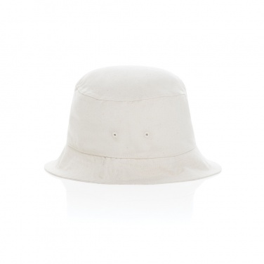 Logo trade corporate gifts picture of: Impact Aware™ 285 gsm rcanvas one size bucket hat undyed