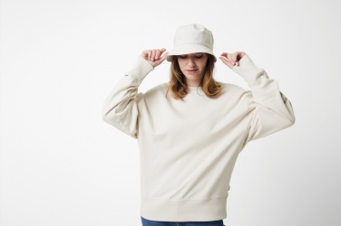 Logotrade promotional merchandise image of: Impact Aware™ 285 gsm rcanvas one size bucket hat undyed