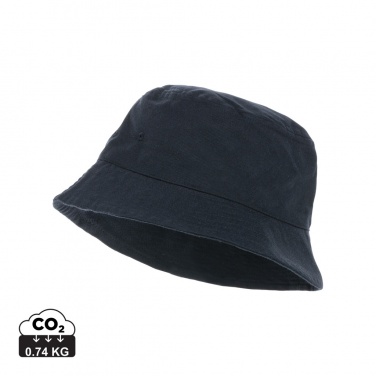 Logotrade promotional product image of: Impact Aware™ 285 gsm rcanvas one size bucket hat undyed