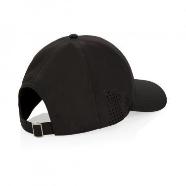 Logotrade advertising product image of: Impact AWARE™ RPET 6 panel sports cap