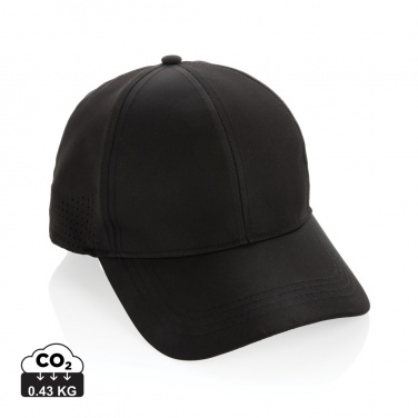 Logo trade promotional merchandise photo of: Impact AWARE™ RPET 6 panel sports cap