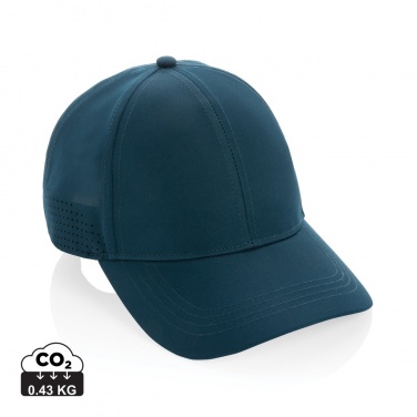 Logo trade advertising products picture of: Impact AWARE™ RPET 6 panel sports cap