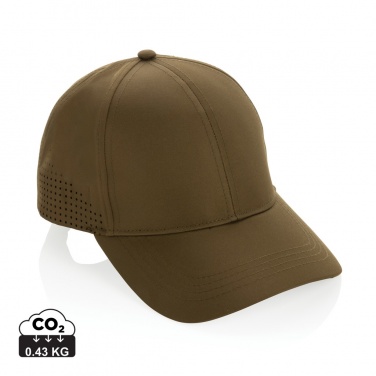 Logotrade promotional merchandise picture of: Impact AWARE™ RPET 6 panel sports cap