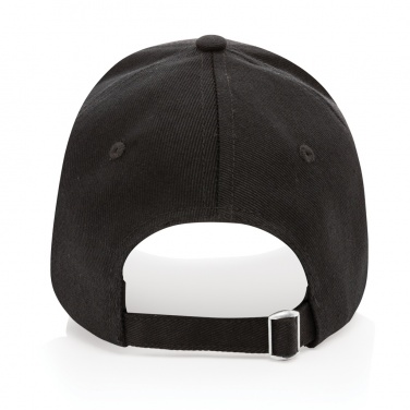 Logotrade business gift image of: Impact 5panel 280gr Recycled cotton cap with AWARE™ tracer