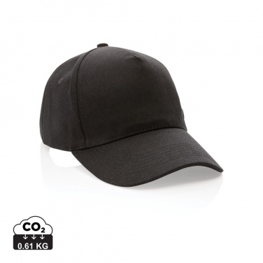 Logotrade promotional product picture of: Impact 5panel 280gr Recycled cotton cap with AWARE™ tracer