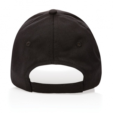 Logo trade advertising product photo of: Impact 6 panel 190gr Recycled cotton cap with AWARE™ tracer