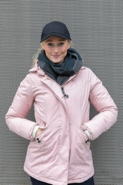 Logo trade promotional merchandise photo of: Impact 6 panel 190gr Recycled cotton cap with AWARE™ tracer